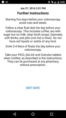 Dr. Bardell Colonoscopy android App screenshot 2